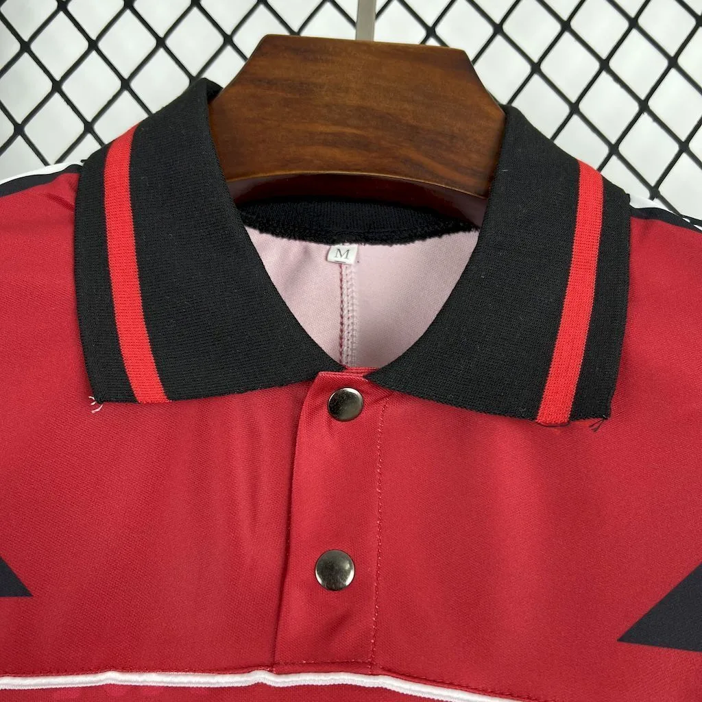 RCD Mallorca 1994/95 Home Retro Jersey, foto 5