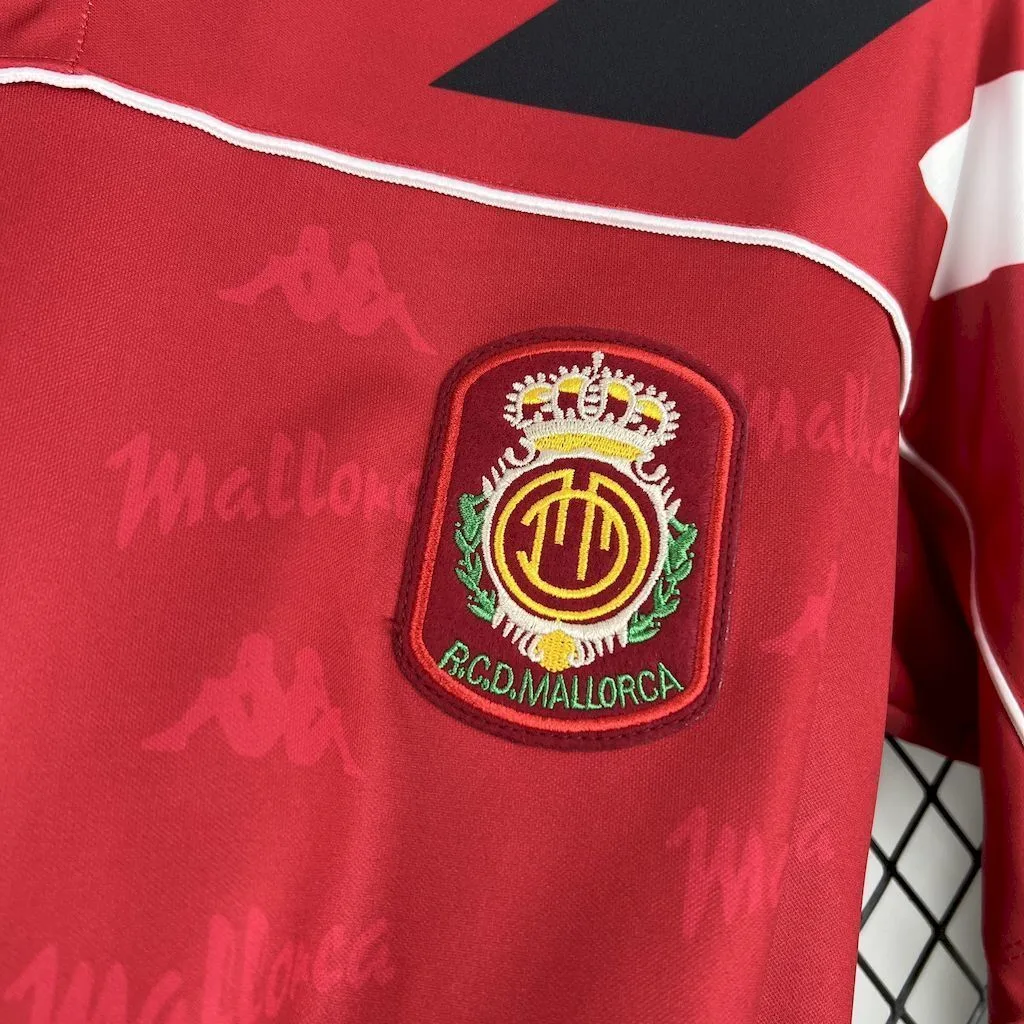 RCD Mallorca 1994/95 Home Retro Jersey, foto 6
