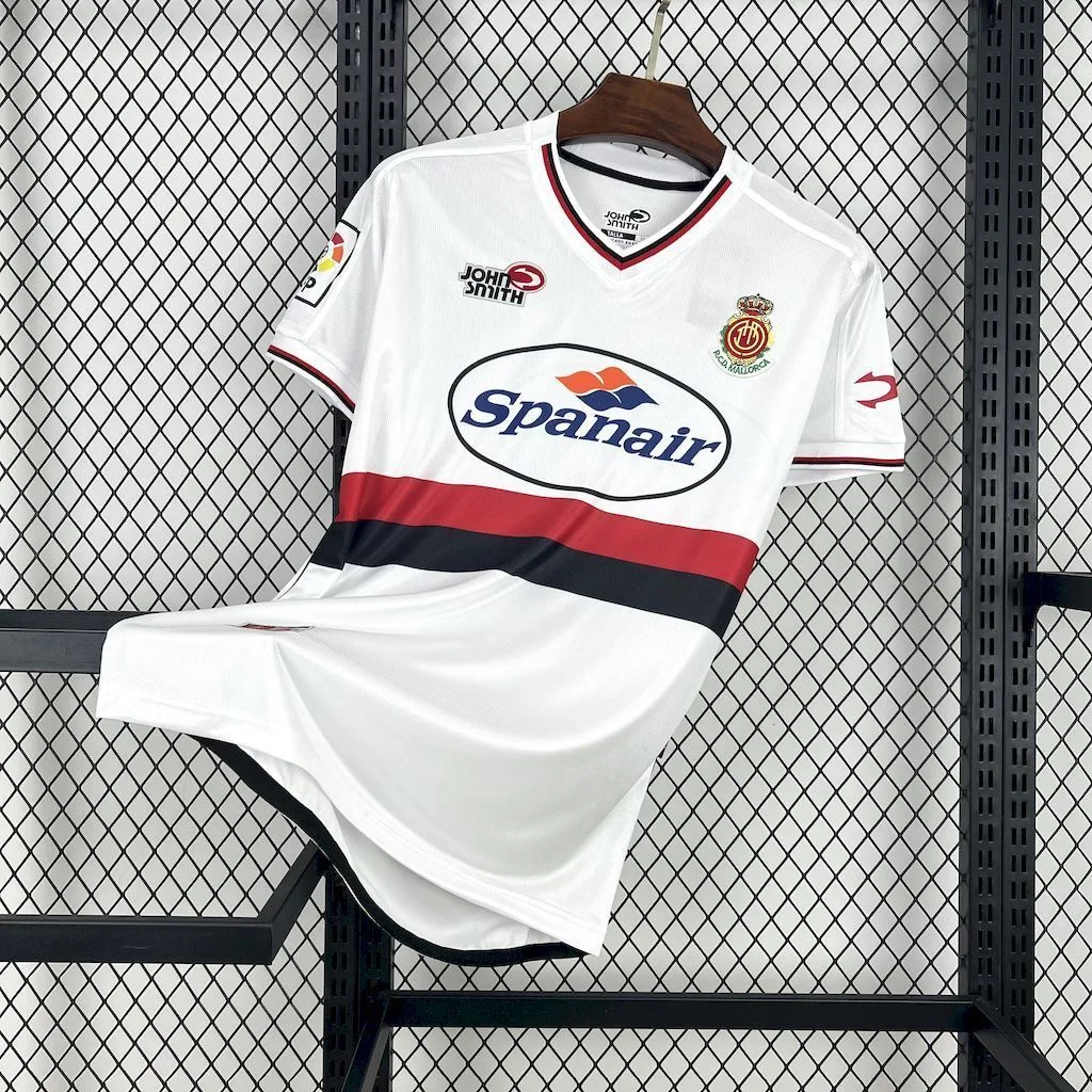 RCD Mallorca 2001/02 Away Retro Jersey, foto 1