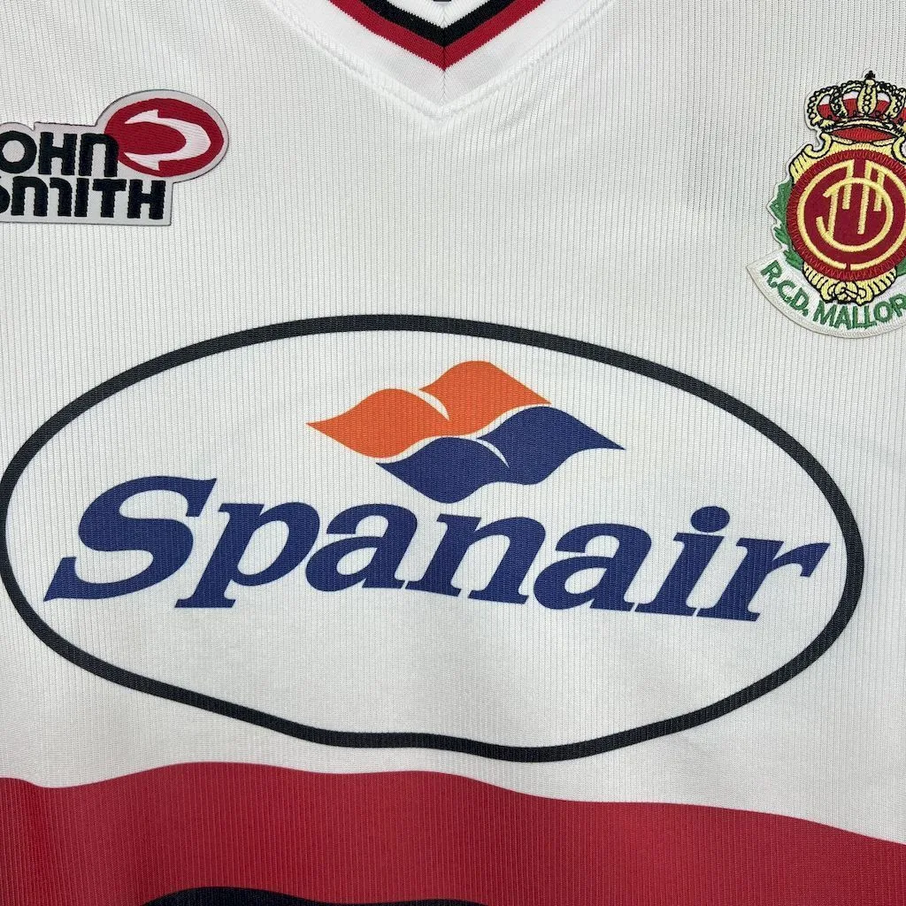 RCD Mallorca 2001/02 Away Retro Jersey, foto 6