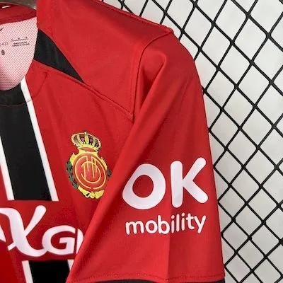 RCD Mallorca 2025/26 Home Jersey, foto 5