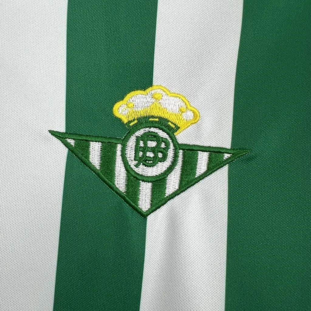 Real Betis 1982/85 Home Retro Jersey, foto 5