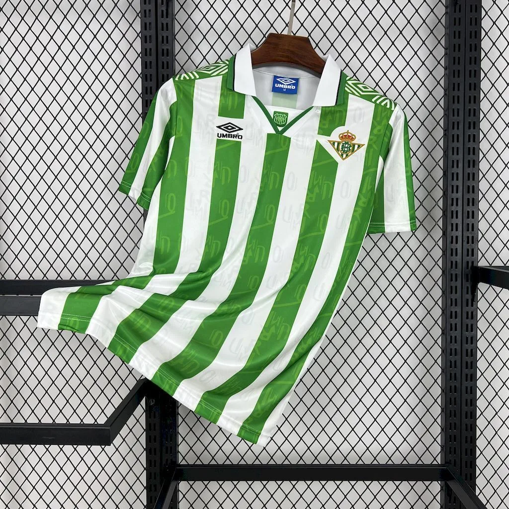 Real Betis 1994/95 Home Retro Jersey, foto 1