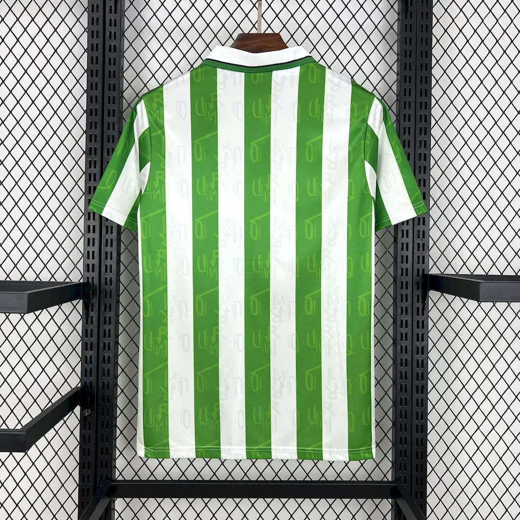 Real Betis 1994/95 Home Retro Jersey, foto 2