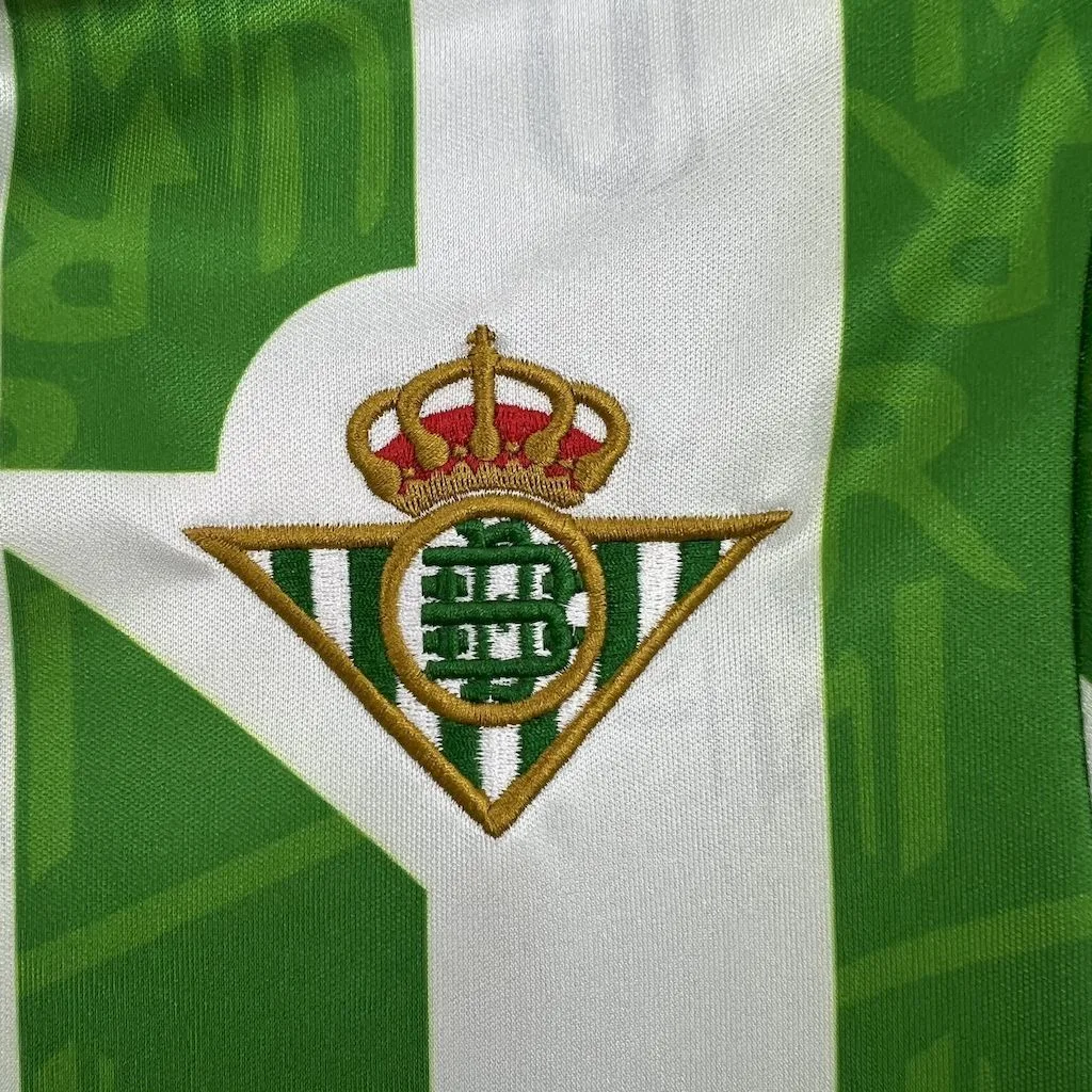 Real Betis 1994/95 Home Retro Jersey, foto 4