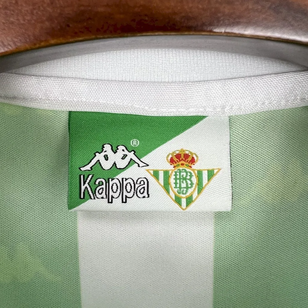 Real Betis 1995/97 Home Long Sleeves Retro Jersey, foto 4