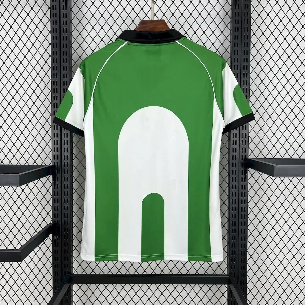 Real Betis 1998 Home Retro Jersey, foto 2
