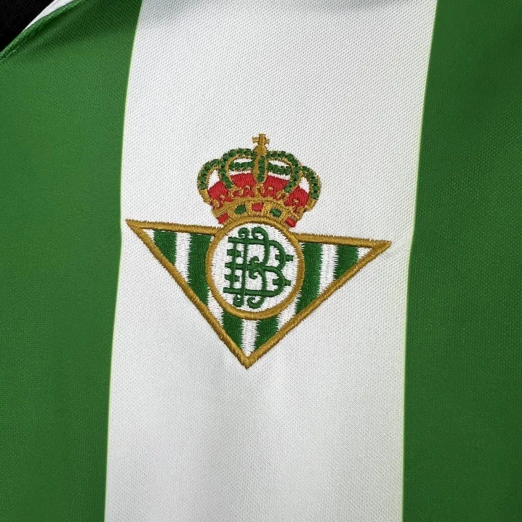 Real Betis 1998 Home Retro Jersey, foto 4