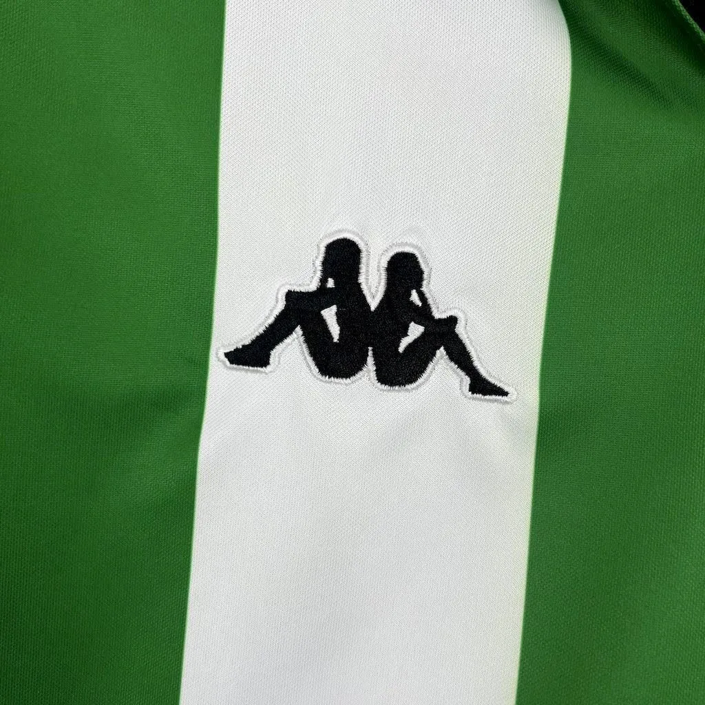 Real Betis 1998 Home Retro Jersey, foto 5