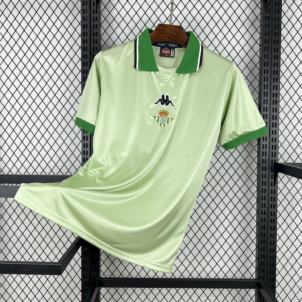 Real Betis 1999/00 Away Retro Jersey, foto 1
