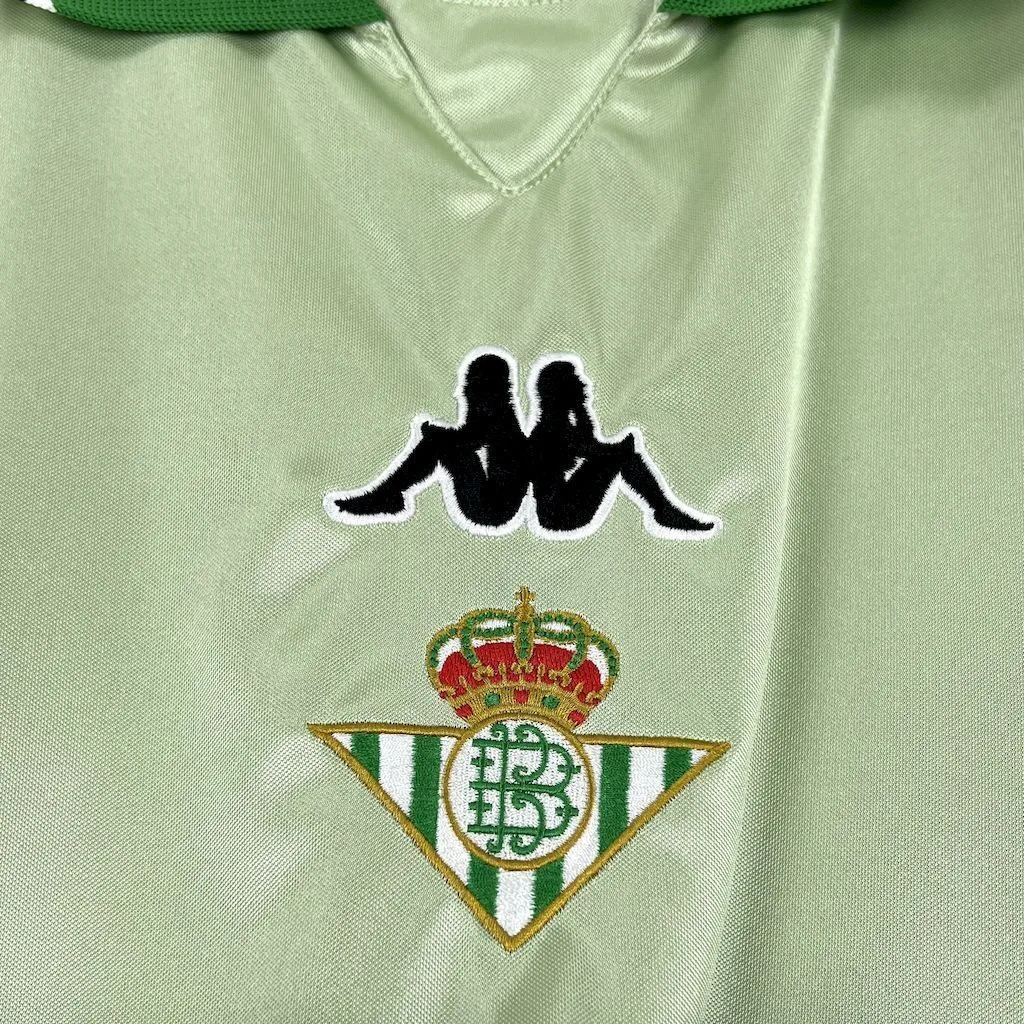 Real Betis 1999/00 Away Retro Jersey, foto 4