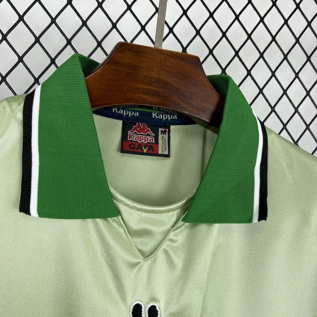 Real Betis 1999/00 Away Retro Jersey, foto 5