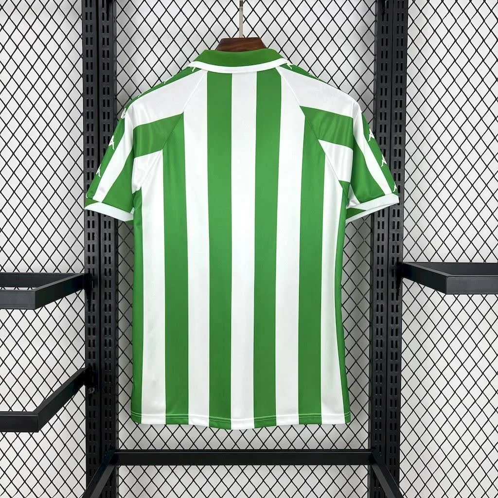 Real Betis 2000/01 Home Retro Jersey, foto 2