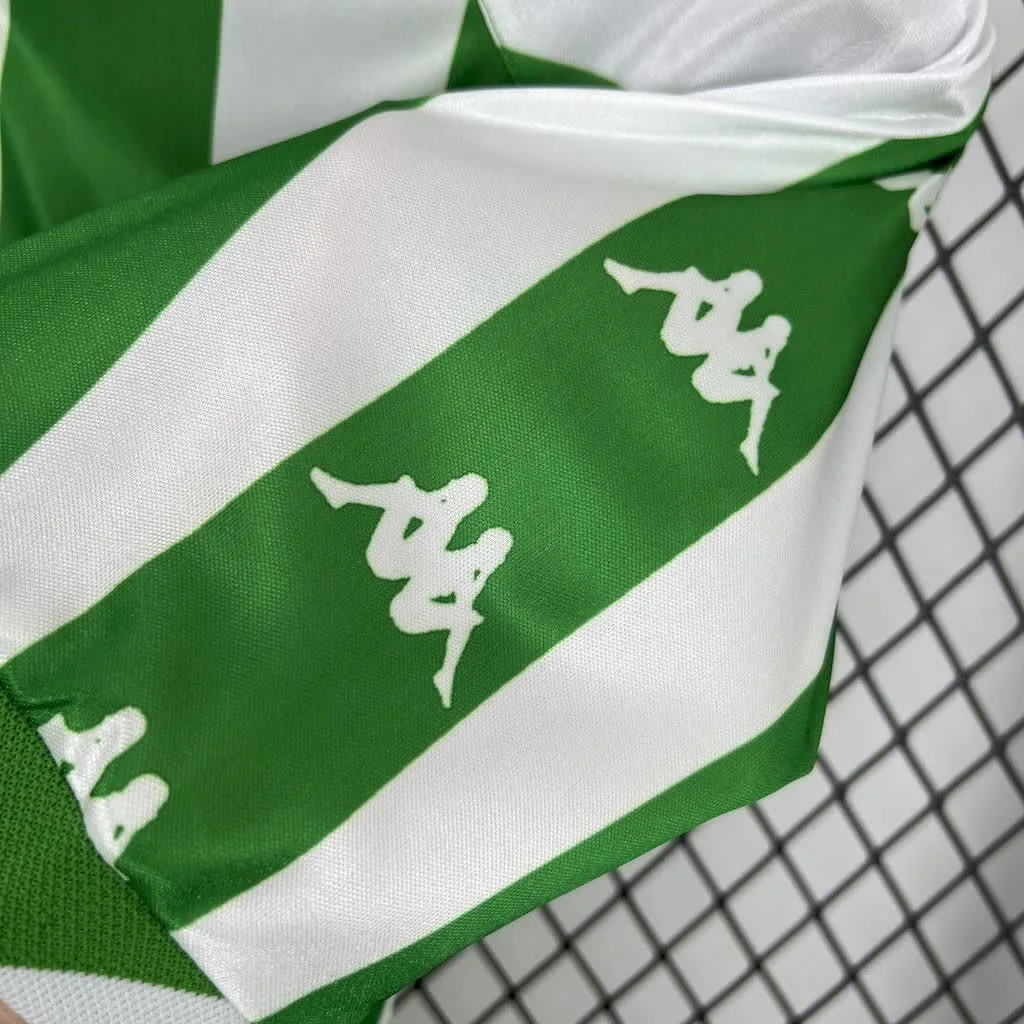Real Betis 2000/01 Home Retro Jersey, foto 3