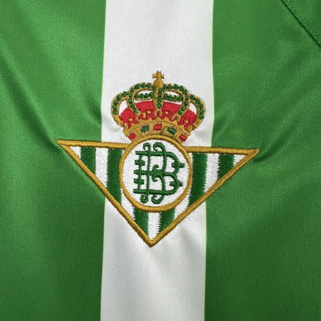 Real Betis 2000/01 Home Retro Jersey, foto 4