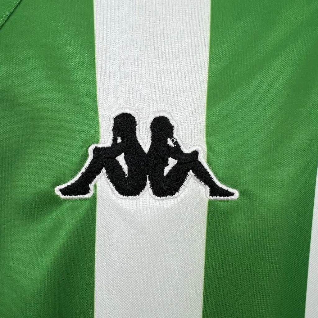 Real Betis 2000/01 Home Retro Jersey, foto 5