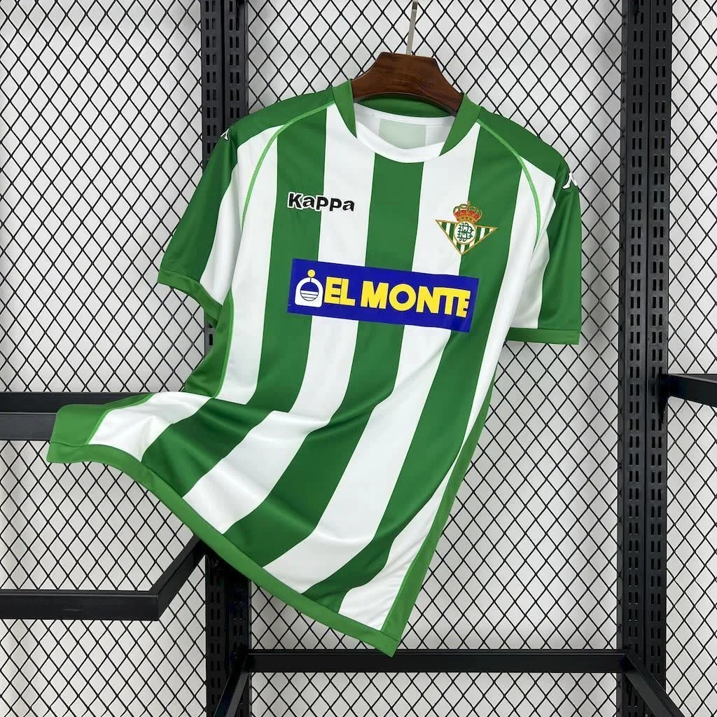 Real Betis 2001/02 Special edition Retro Jersey