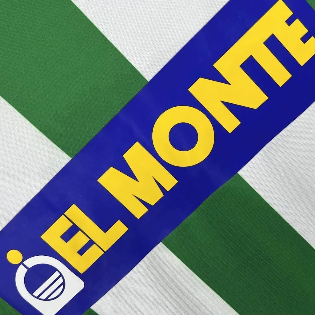 Real Betis 2001/02 Special edition Retro Jersey, foto 5