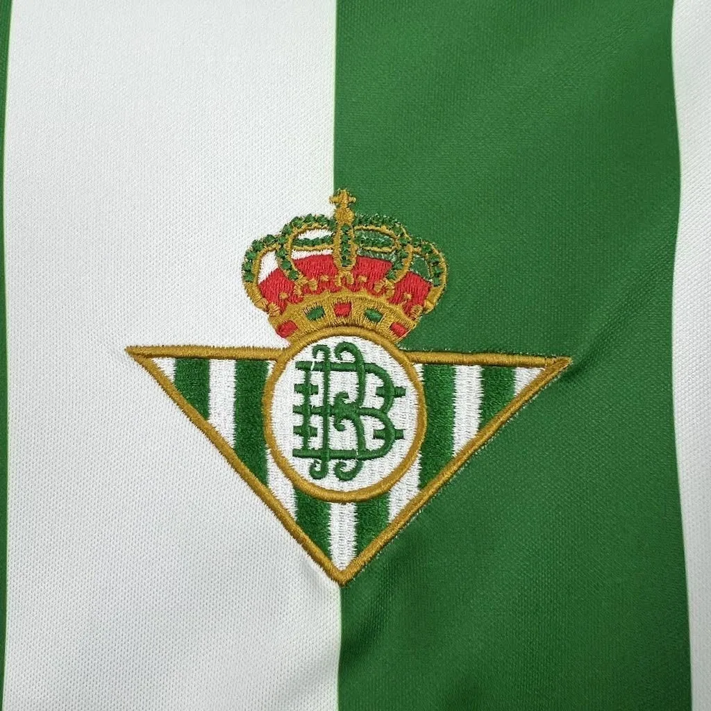 Real Betis 2001/02 Special edition Retro Jersey, foto 6