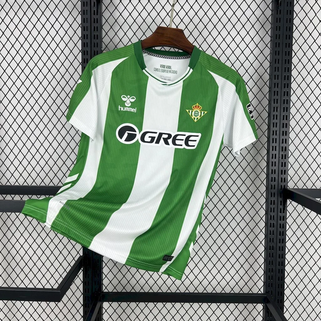 Real Betis 2025/26 Home Jersey, foto 1
