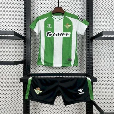 Real Betis 2025/26 Home Kids Kit, foto 1