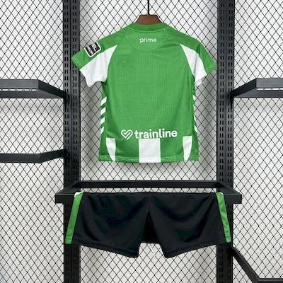 Real Betis 2025/26 Home Kids Kit, foto 4