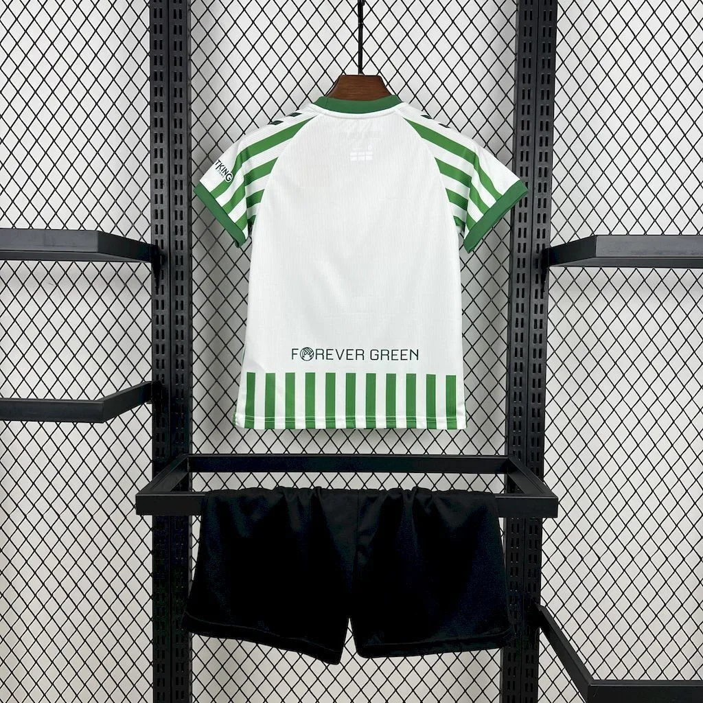 Real Betis 2025/26 League Final Special Edition Kids Kit, foto 2