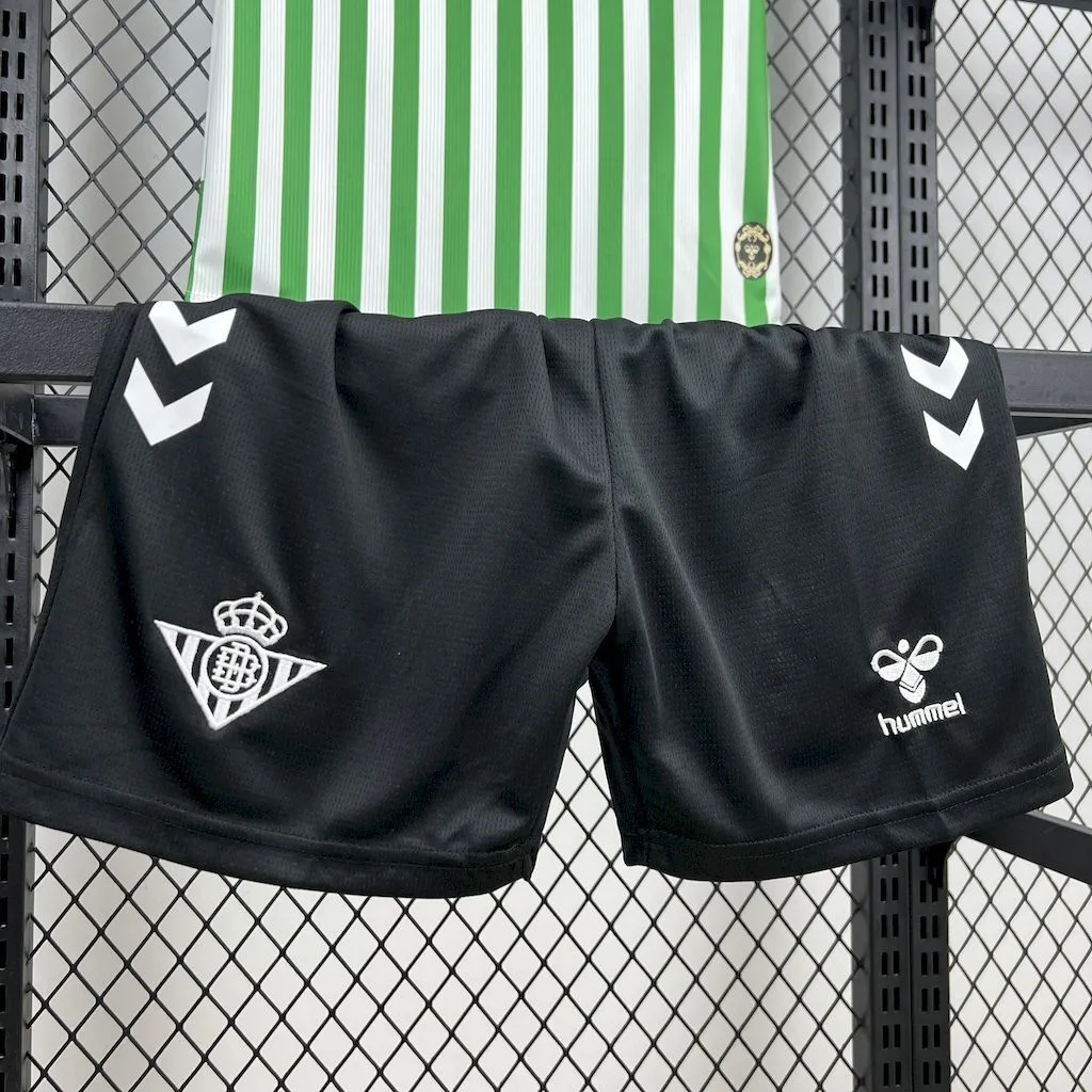 Real Betis 2025/26 League Final Special Edition Kids Kit, foto 3