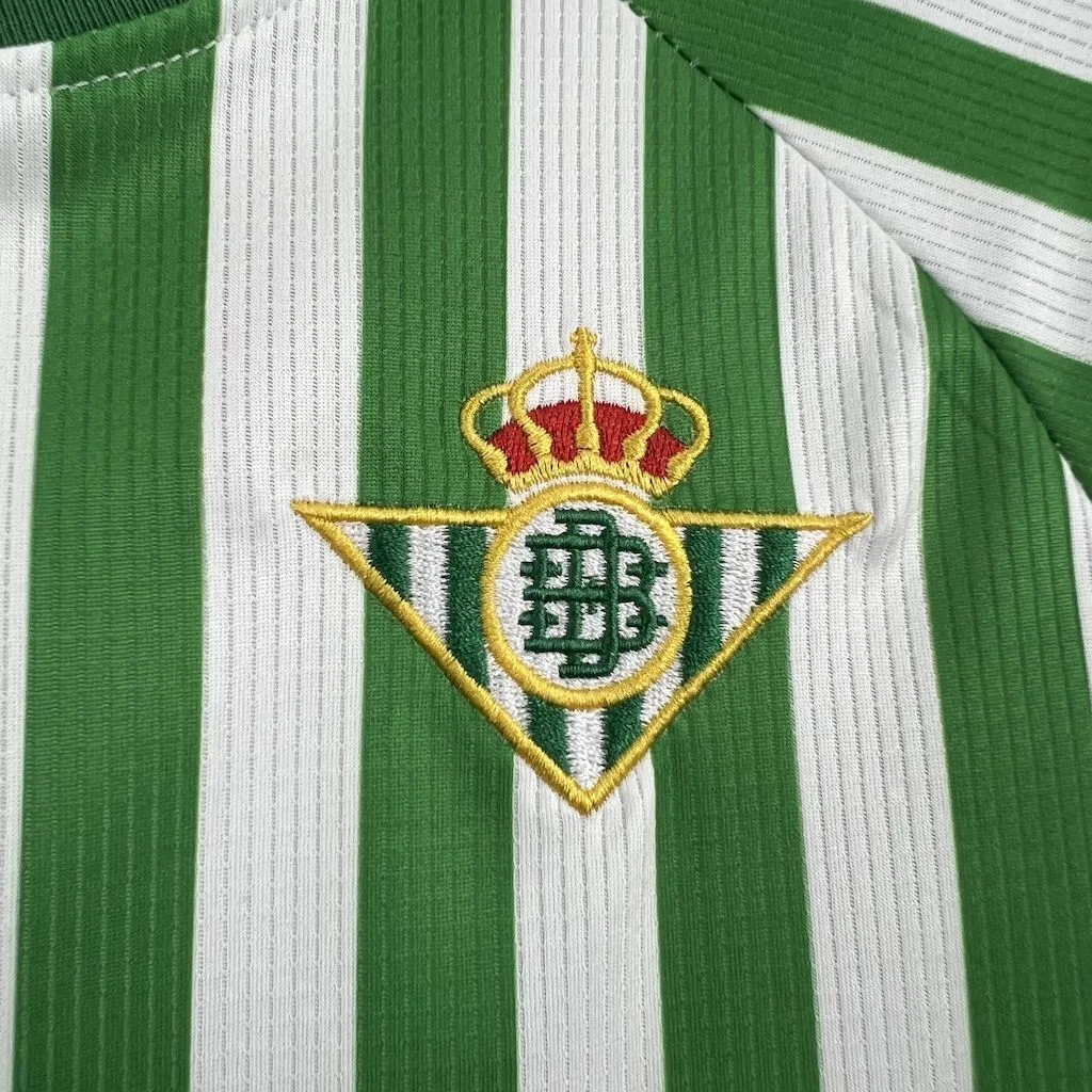 Real Betis 2025/26 League Final Special Edition Kids Kit, foto 4