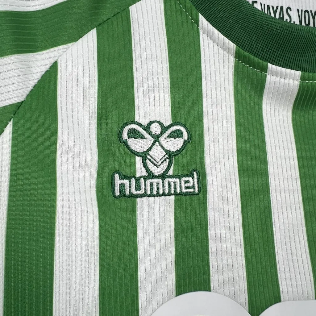 Real Betis 2025/26 League Final Special Edition Kids Kit, foto 5