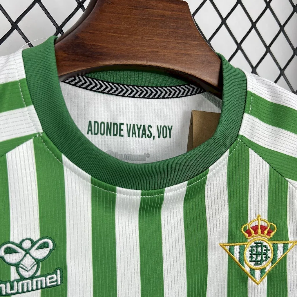 Real Betis 2025/26 League Final Special Edition Kids Kit, foto 6