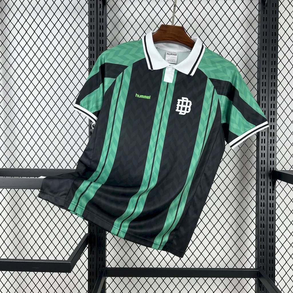 Real Betis 2025/26 Oversize NegraVerde Retro Jersey, foto 1
