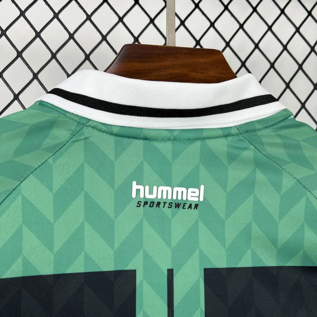 Real Betis 2025/26 Oversize NegraVerde Retro Jersey, foto 3