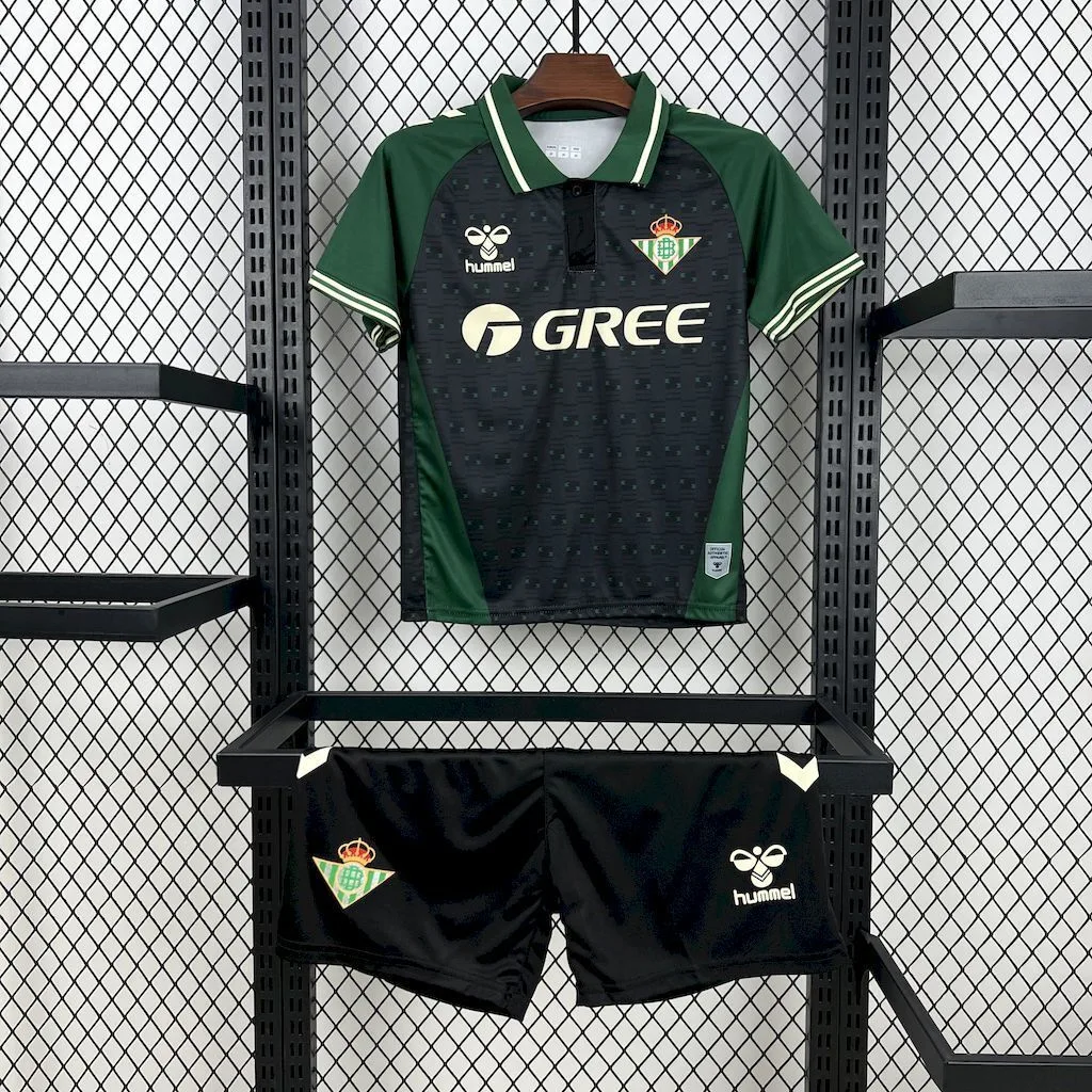 Real Betis 2025/26 Special Edition Kids Kit, foto 1