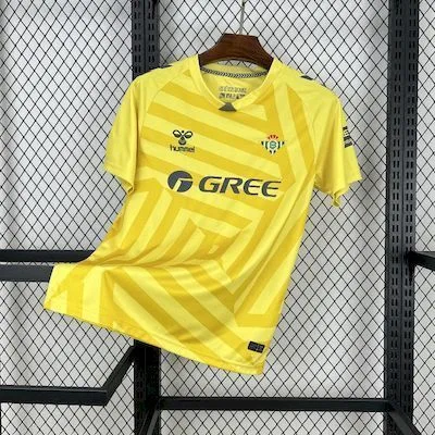 Real Betis 2025/26 Yellow goalkeeper Jersey, foto 1