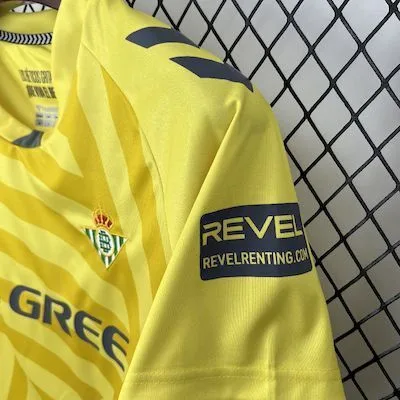 Real Betis 2025/26 Yellow goalkeeper Jersey, foto 6