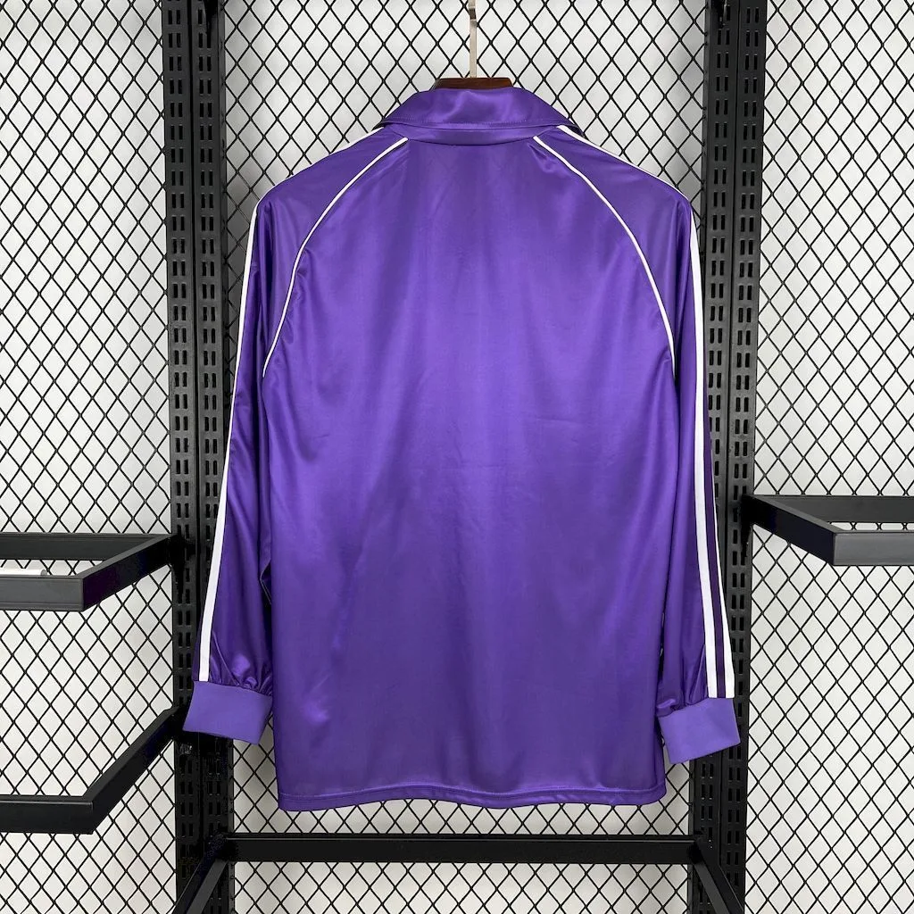 Real Madrid 1984/85 Third Long Sleeves Retro Jersey, foto 2