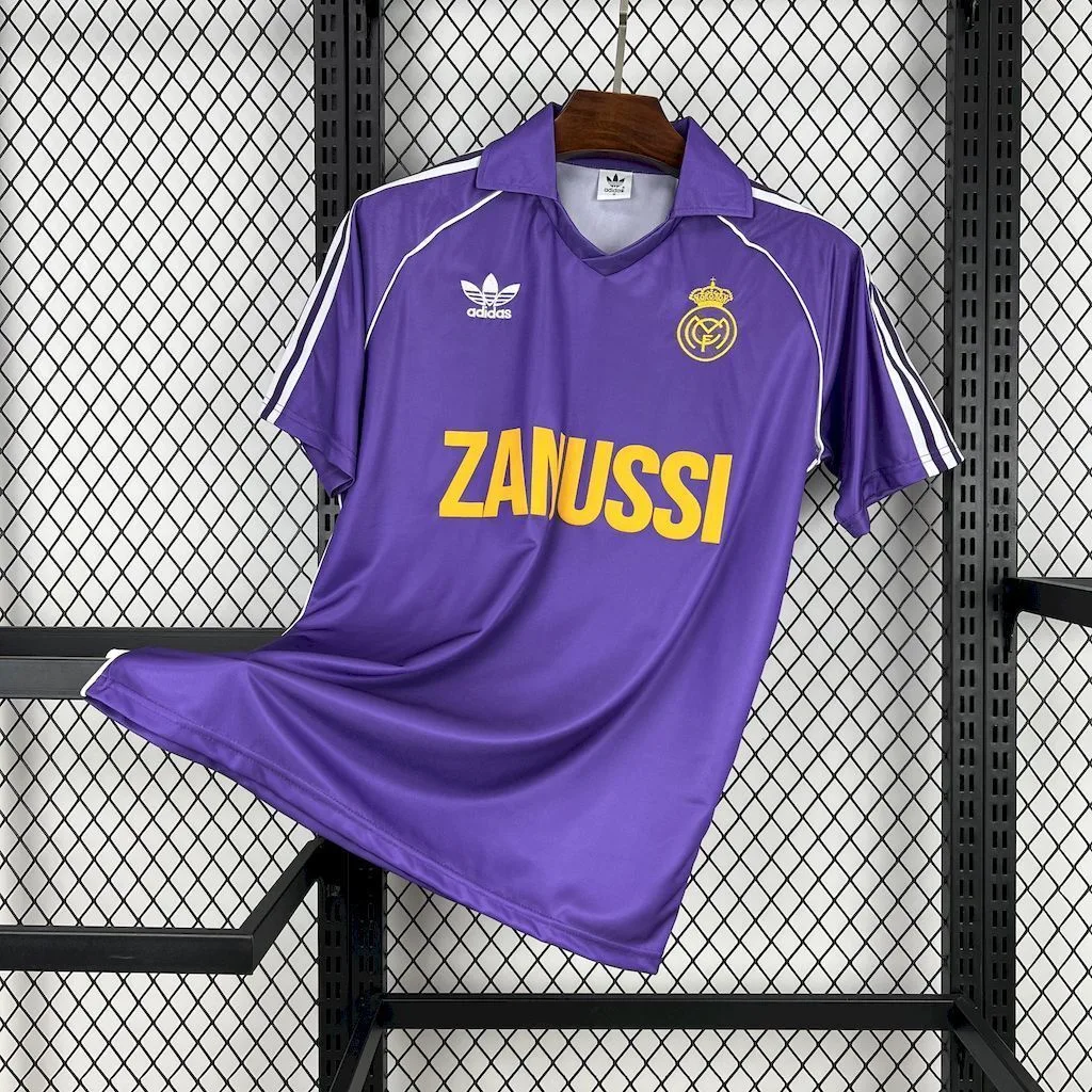 Real Madrid 1984/85 Third Retro Jersey, foto 1
