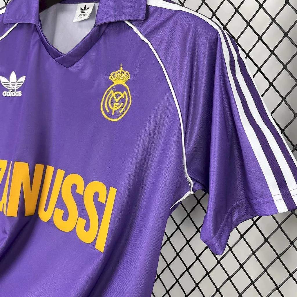 Real Madrid 1984/85 Third Retro Jersey, foto 4