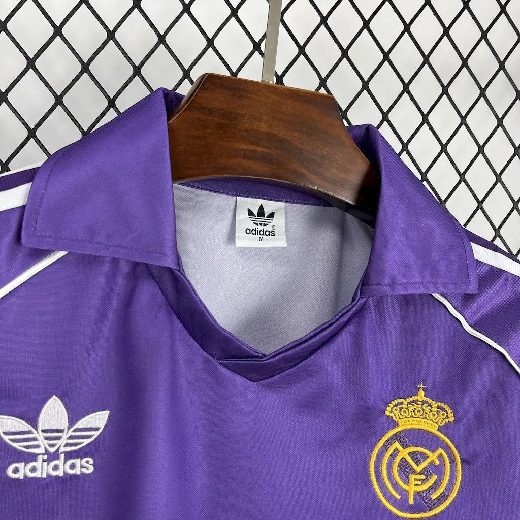 Real Madrid 1984/85 Third Retro Jersey, foto 6