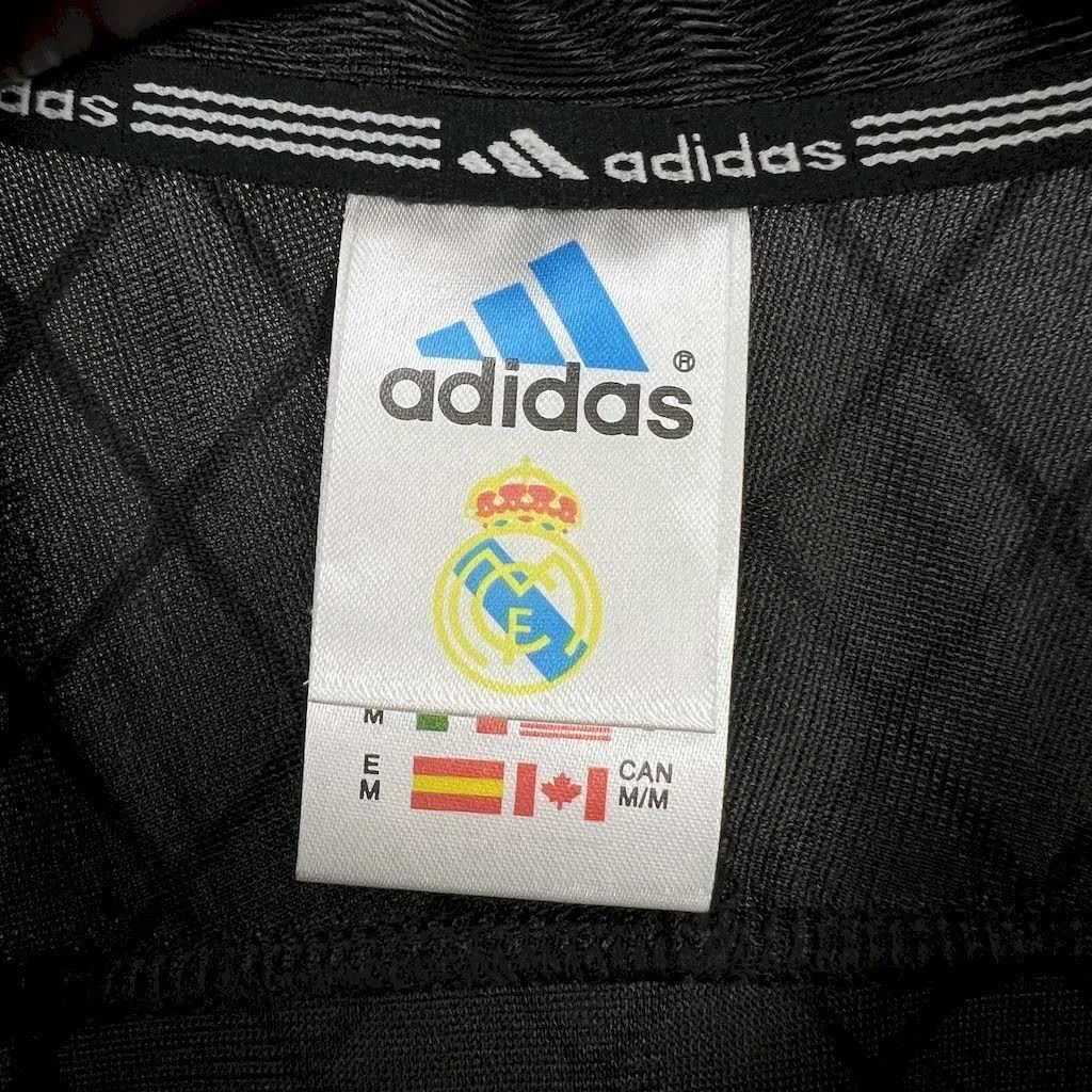 Real Madrid 1999/01 Away Retro Jersey, foto 5