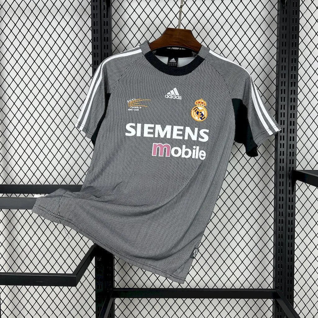 Real Madrid 2002/03 Goalkeeper Retro Jersey, foto 1