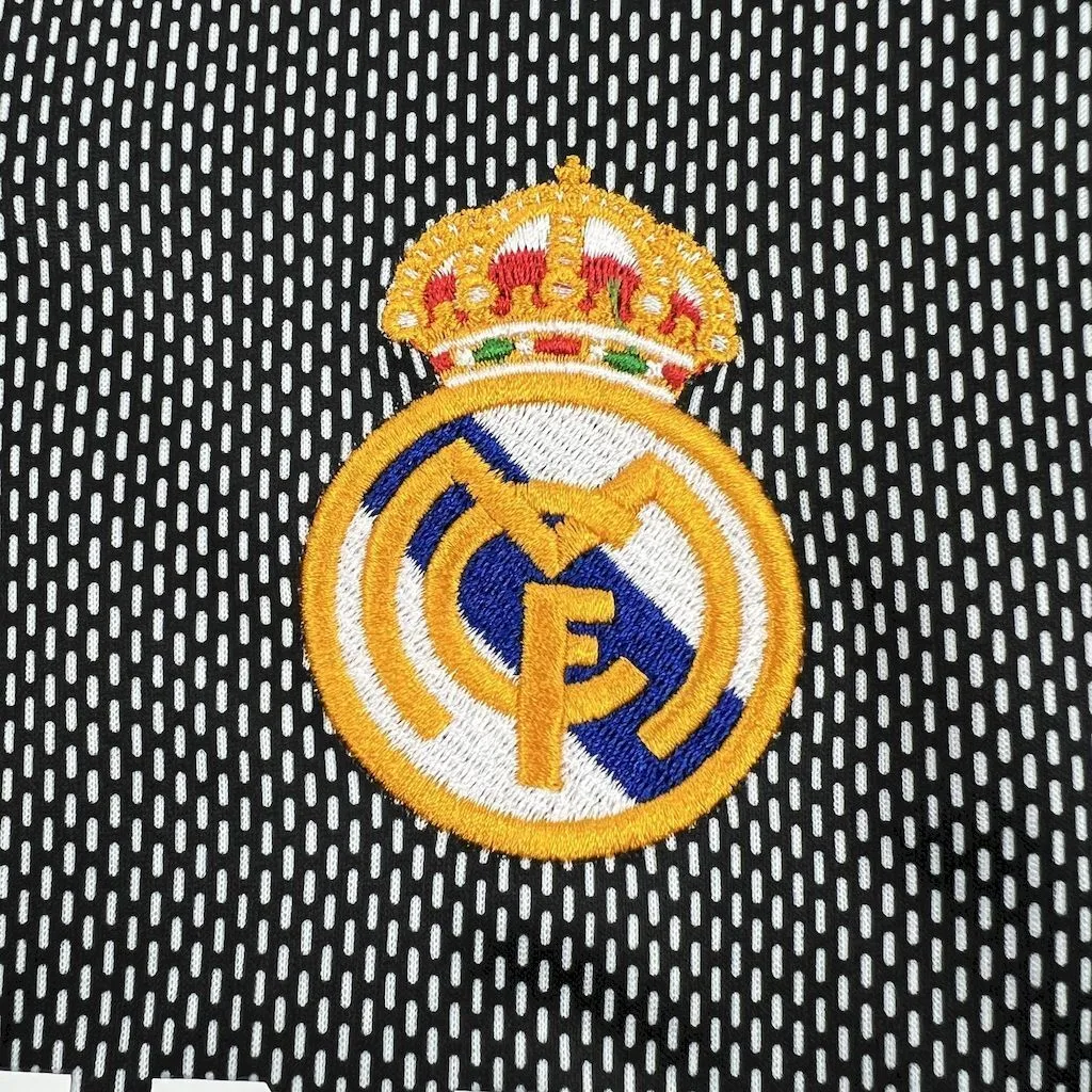 Real Madrid 2002/03 Goalkeeper Retro Jersey, foto 4