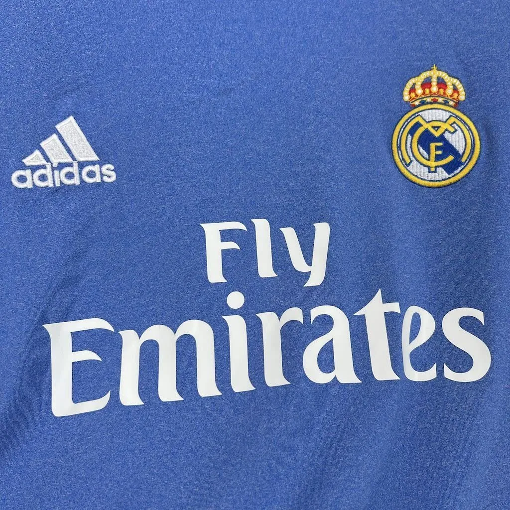 Real Madrid 2013/14 Away Retro Jersey, foto 6