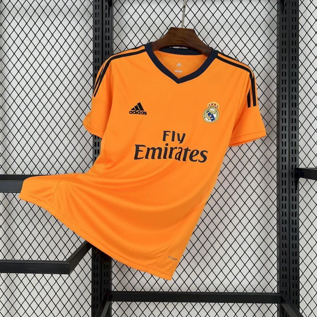 Real Madrid 2013/14 Third Retro Jersey
