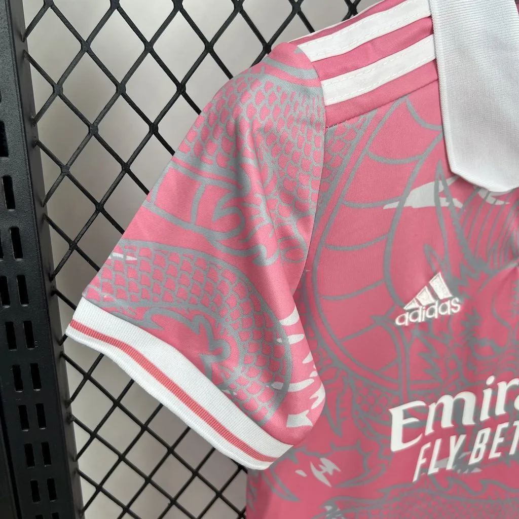 Real Madrid 2023/24 Pink Dragon Special Edition Kids Kit, foto 5