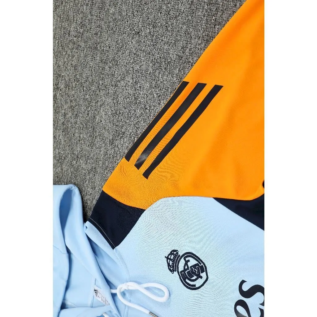 Real Madrid 2024/25 Hoodie and Pants, foto 3
