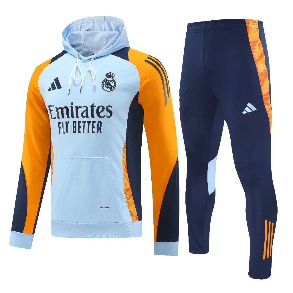 Real Madrid 2024/25 Hoodie and Pants, foto 4
