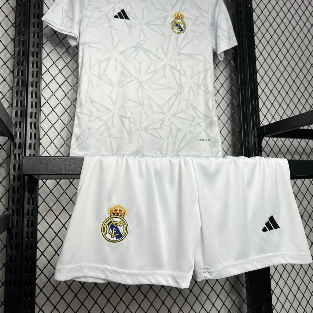Real Madrid 2024/25 Pre-match training Kids Kit, foto 2