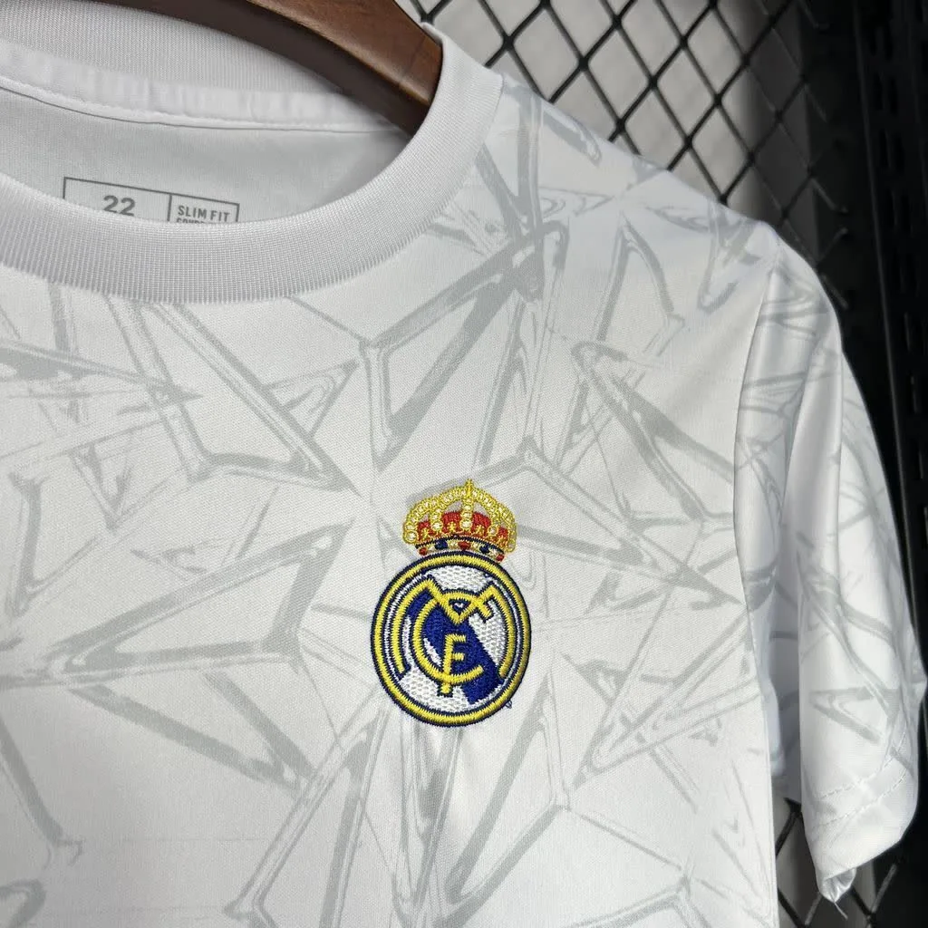 Real Madrid 2024/25 Pre-match training Kids Kit, foto 3